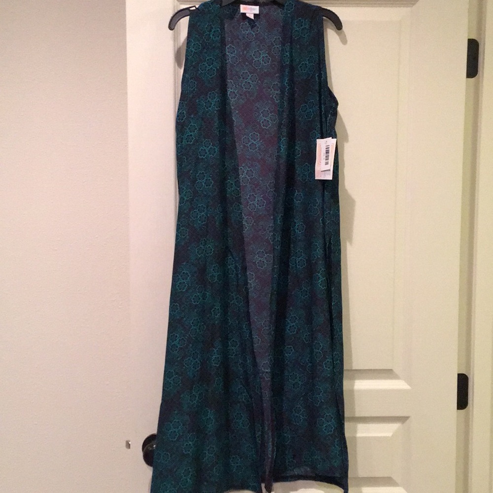 Joy vest by LuLaRoe